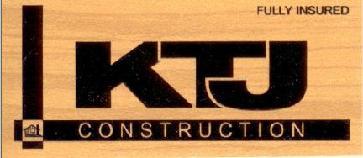 KTJ Construction, Inc. logo