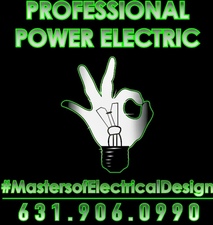 Professional Power Electric logo