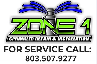 Zone 1 Sprinkler Repair & Installation logo