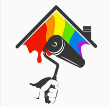 Logo for R&R Painting