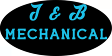Logo for J&B Mechanical