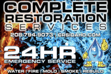 Complete Restoration Services, Inc. logo