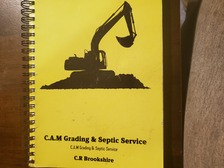 Logo for CAM Grading and Septic Service