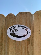 Logo for Oasis Fencing