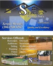 Sergio's Construction LLC logo