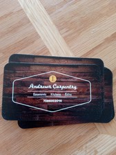 Andrews Carpentry logo