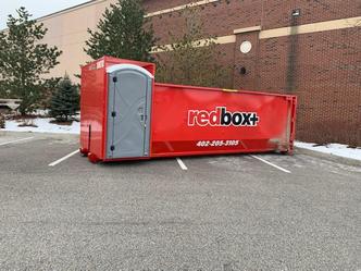 Red Box Plus of Omaha logo