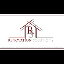 Logo for Renovation Solutions - Unlicensed Contractor