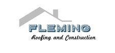 Fleming Roofing and Construction logo