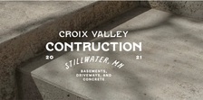 Croix Valley Construction logo