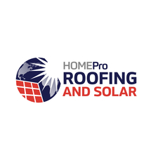 Logo for Home Pro Roofing & Solar