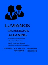 Avatar for Luvianos Professional Cleaning Service