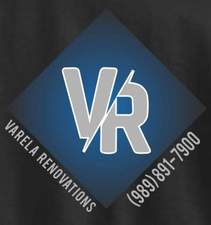 Logo for Varela Renovations, LLC
