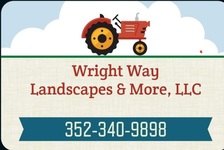 Logo for Wright Way Landscapes & More, LLC