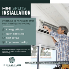Logo for Emerald Air Heating and Cooling