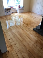 Logo for Fisher Floor Sanding and Finishing
