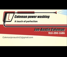 Logo for Coleman Power Washing