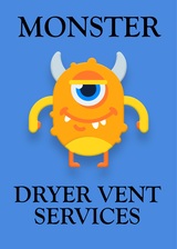 Logo for Monster Dryer Vent Services