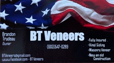 Logo for BT Veneers
