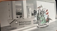 Logo for L&P construction - Home Facebook