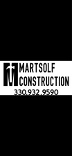 Martsolf Construction logo