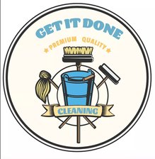 Logo for Get It Done Cleaning Service