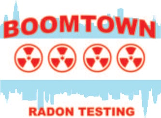 Boomtown Radon Testing logo