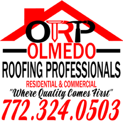 Olmedo Roofing Professionals logo