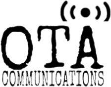 Logo for O T A Communications