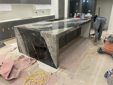 E&B Granite & Marble logo