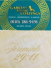 Logo for Garcia's Home Coatings