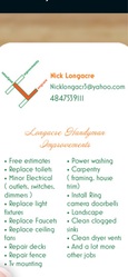 Longacre Handyman Improvements logo