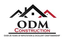 Logo for ODM Construction