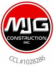 MJG Construction logo