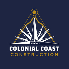 Logo for Colonial Coast Construction
