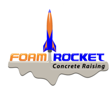 Logo for Foam Rocket Concrete Raising