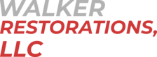 Logo for Walker Restorations, LLC