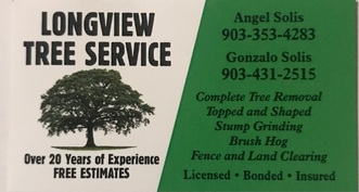 Longview Tree Service logo