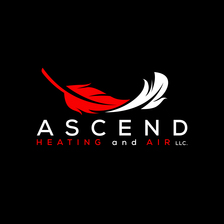 Logo for Ascend Heating and air