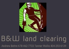 Logo for B&W Land Clearing