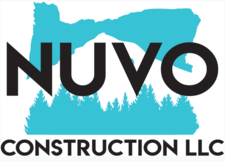 Logo for Nuvo Construction, LLC