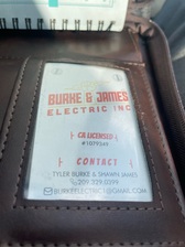 Logo for Rios and Burke Electric