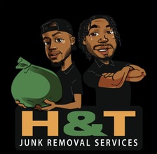 Logo for H&T Junk Removal Services LLC