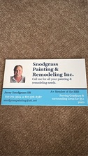 Avatar for Snodgrass Painting and Remodeling Inc.
