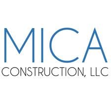 Logo for Mica Construction LLC