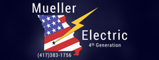 Logo for Mueller Electric