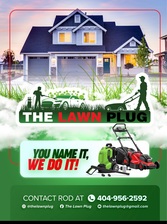 Logo for The Lawn Plug