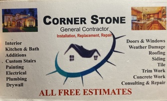 Cornerstone General Contractor logo