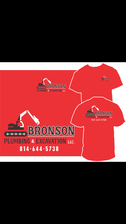 Bronson Plumbing & Excavation logo