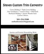 Avatar for Steven Custom TRIM Carpentry